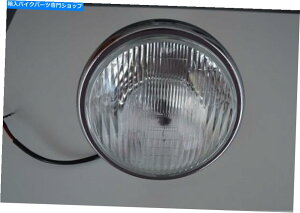 �N���[���p�[�c 7 �N�����X�`�[���T�C�h�}�E���g�o�C�N�w�b�h���C�g12V 55/60W���g���v���W�F�N�g�r���h 7 Chrome Steel Side Mount Motorbike Headlight 12v 55/60w Retro Project Build�y���s�A���i�z
