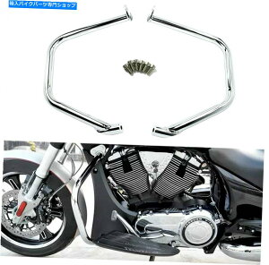 N[p[c NX[hJg[GWK[hNbVnCEFCo[P[X}Oi10-18AJ Victory Cross Roads Country Engine Guard Crash Highway Bars Case Magnum 10-18 US