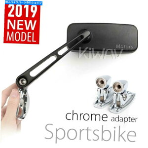 N[p[c tFAO~[Classicmx Chromex[XA~jEMV Agusta F4 1000 RɎ܂ Black fairing mirrors ClassicMX chrome base aluminum fits MV AGUSTA F4 1000 R