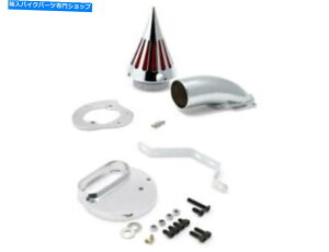 �N���[���p�[�c 1999�N - 2004�N���}�nV-STAR 1100�̂��߂̃N�����X�p�C�N�G�A�C���e�[�N�N���[�i�[�t�B���^�[ Chrome Spike Air Intake Cleaner Filter For 1999-2004 Yamaha V-Star 1100