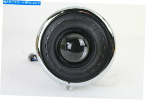 N[p[c 5-1 / 2 "tBbVACwbhvN 5-1/2" Fish Eye Headlamp Chrome