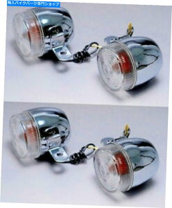 N[p[c VIOEMEBJ[YZbgNAz_Z50J6L[Wp NEW! NON OEM Winkers set CLEAR Honda Z50J6 MONKEY JAPAN