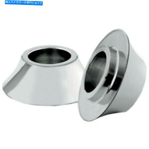 N[p[c RCizC[Xy[T[ - tg - N - 00-07 FLH | HD-SPCR-1C RC Components Wheel Spacers - Front - Chrome - 00-07 FLH | HD-SPCR-1C