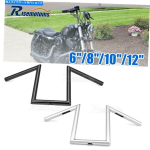N[p[c n[[XL Sportster Dyna FXD̂߂̃ubNN[APEnK[i[Zo[nho[ Black Chrome Ape Hanger Narrow Z-Bar Handlebars For Harley XL Sportster Dyna FXD