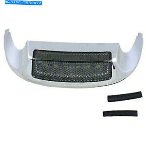 N[p[c JX^_Ci~NXtgN[LEDtF_[`bvX[NY2014+ FLHT / FLHR Gen-FT-WS Custom Dynamics Front Chrome LED Fender Tip Smoke Lens 2014+ FLHT/FLHR GEN-FT-WS