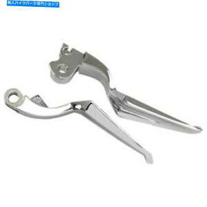 N[p[c NALt@gu[LƃCh̃Nb`o[ - 5774 Kuryakyn Phantom Brake And Clutch Levers for Indian - 5774