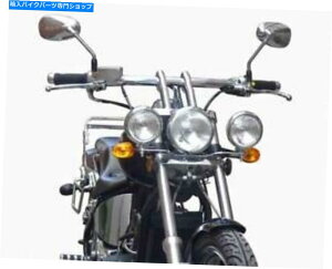 �N���[���p�[�c Leonart Spyder DD125E-5�p�u���P�b�g�X�p�����C�g�\���N���� Bracket Spaan Lights Spare Chrome For Leonart Spyder DD125E-5�y���s�A���i�z