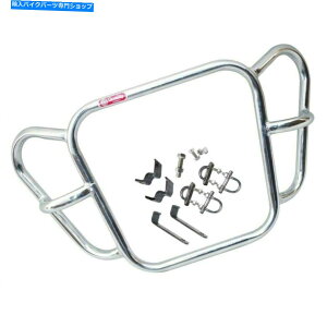 N[p[c tBbgCGtB[h\bhtgGWNbVo[bOK[hN[bLCDN Fits Royal Enfield Solid Front Engine Crash Bar Leg Guard chrome plated CDN