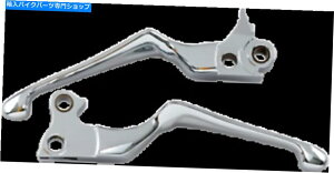 N[p[c NCLN[{Xu[ho[ZbgP[un[[\tg_CiFXR XLP[uCLU Kuryakyn Chrome Boss Blades Lever Set Cable Harley Softail Dyna FXR XL Cable Clu