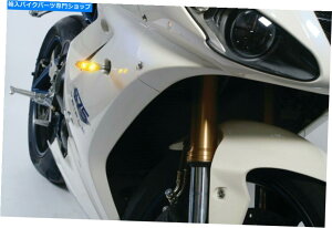 N[p[c N}}CN1000GNXg[Ao[LEDtg/AN[2536 Kuryakyn by Kellermann Micro 1000 Extreme Amber LED Front/Rear Chrome 2536