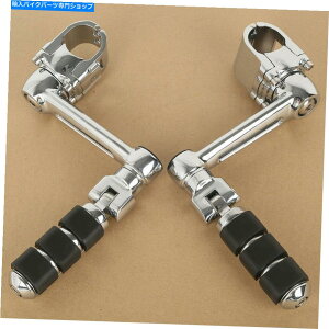 �N���[���p�[�c 7/8 35mm�N���[�����߉\�ȑ�PEGS�t�b�g���X�g�t�B�b�g�z���_�S�[���h�E�B���OGL1800�V���� 7/8 35mm Chrome Adjustable Foot pegs Footrest Fit For Honda GOLDWING GL1800 New�y���s�A���i�z
