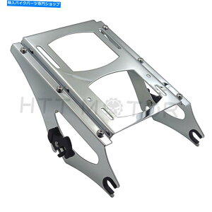 �N���[���p�[�c Hongk 09-13�n�[���[�c�[�����O�N���[���̎��O���\��2�̃A�b�v�c�A�[PAK�p�b�N�}�E���g���b�N HongK 09-13 Harley Touring Chrome Detachable 2 Up Tour Pak Pack Mounting Rack�y���s�A���i�z