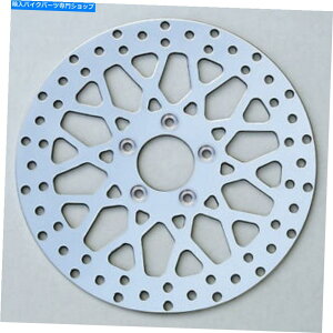 N[p[c Ultima 11.8 "ꂽÓTIȃX|[NA[^[Ac[OA_Ci Ultima 11.8" Polished Classic Spoke Rear Rotor For Harley Models, Touring, Dyna