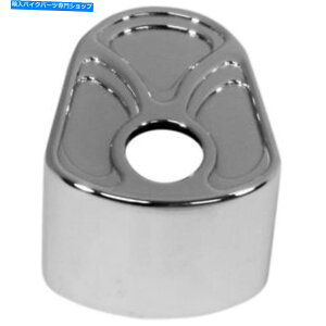 N[p[c Carl Brouhard Chrome SpiroV[YCOjbVXCb`Jo[2007-2013n[[ Carl Brouhard Chrome Spiro Series Ignition Switch Cover 2007-2013 Harley
