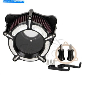 N[p[c Harley Touring CVO 2017-2020̂߂Chrome Blk EdgeNAGAN[i[̐ێtB^[ Chrome Blk Edge Clear Air Cleaner Intake Filter For Harley Touring CVO 2017-2020