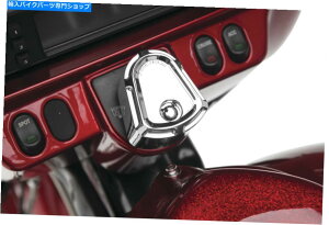 �N���[���p�[�c Arlen Ness Chrome Beveled�C�O�j�b�V�����X�C�b�`�J�o�[�n�[���[�c�[�����O07-13 Arlen Ness Chrome Beveled Ignition Switch Cover for Harley Touring 07-13 New