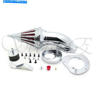 N[p[c z_VTX1300 VTX 1300 '86-'12NpXpCNGAN[i[zCtB^[Lbg Spike Air Cleaner Intake Filter Kit For Honda Vtx1300 Vtx 1300 '86-'12 Chrome