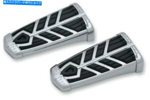 N[p[c A_v^NȂ̃NCLXsAtbgybO Kuryakyn Spear Footpegs without Adapter Chrome