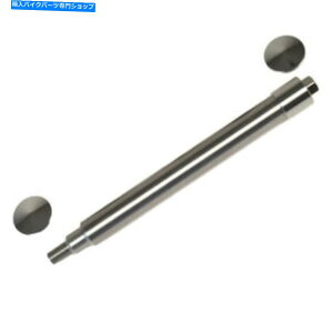 �N���[���p�[�c �t�����g�X���[�X�t���b�V���}�E���g�A�N�X���L�b�g�N���[���L���b�v2008-2013�n�[���[ - �_�r�b�h�\���c�[�����O Front Smooth Flush Mount Axle Kit Chrome Caps 2008-2013 Harley-Davidson Touring