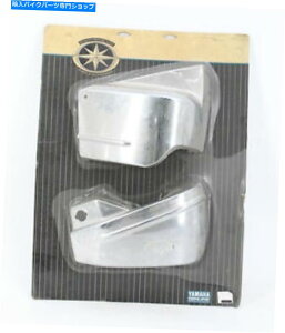 �N���[���p�[�c ���}�n�N���[���T�C�h�o�b�e���[�J�o�[PN STR-5BN26-30-00 Yamaha Chrome Side Battery Cover PN STR-5BN26-30-00�y���s�A���i�z
