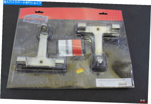 N[p[c n[[c[O4536̂߂̃NCLN[̕W̏q}Eg Kuryakyn Chrome Standard Length Passenger Board Mounts for Harley Touring 4536