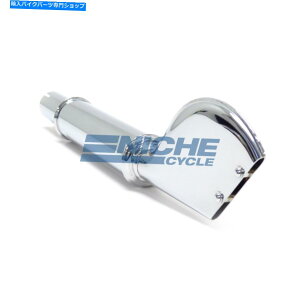 �N���[���p�[�c 24 &quot;Shark Fin�J�X�^���N���[�U�[�r���e�[�W�I�[�g�o�C�}�t���[�t�B�b�V���e�[���N���[��1.75&quot; 24&quot; Shark Fin Custom Cruiser Vintage Motorcycle Muffler Fishtail Chrome 1.75&quot;