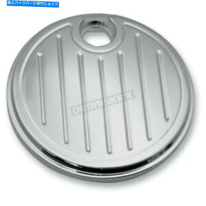�N���[���p�[�c �v��1�N�����{�[���~���R���h�A - 908315 Pro-One Chrome Ball-Milled Fuel Door - 908315�y���s�A���i�z