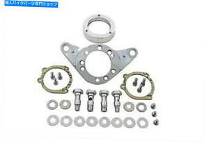 N[p[c Harley DavidsonɂCN[i[uPbgLbgN[rbgV-Twin Air Cleaner Bracket Kit Chrome Billet for Harley Davidson by V-Twin