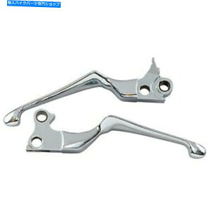 N[p[c Kuryakyn 1038 Chrome Boss Blades Levers for Harley Big Twin Softail Dyna 96-17 Kuryakyn 1038 Chrome Boss Blades Levers for Harley Big Twin Softail Dyna 96-17