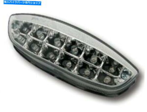 N[p[c YAMAHA YZF-R125 08-NX^NAN[LEDAobNe[Cg YAMAHA YZF-R125 08- CRYSTAL CLEAR CHROME LED REAR BACK TAIL LIGHTS