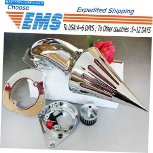 N[p[c 胔J800N̂߂̃[^[rbgXpCNGAN[i[LbgzCtB^[ Motor Billet Spike Air Cleaner Kits intake filter For Kawasaki Vulcan 800 CHROME