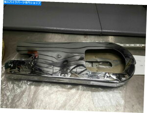 N[p[c VN͂܂ꂽ`F[K[hAJSAGBSAm[g̃}b`Ȃre[W New Chrome Enclosed Chain Guard Triumph AJS ariel BSA Norton Matchless Vintage