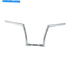 N[p[c Chrome 12 "RISE 1-1 / 4"\APEnK[nho[tBbgFXST Chrome 12" Rise 1-1/4" Adjustable Ape Hanger Handlebar Fit For Harley FLST FXST