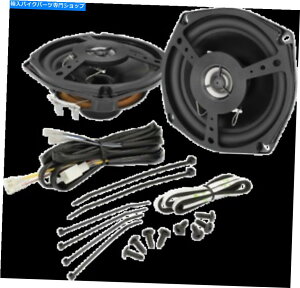 N[p[c NANZT[S[hEBOXs[J[Lbg\ Show Chrome Accessories Gold Wing Speaker Kit