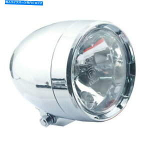 N[p[c wbhCgNevada ABS 4 1/2 "AChromeAHarley - FtDavidson Headlight Nevada ABS 4 1/2 ", Chrome, for Harley - Davidson with E - Approval