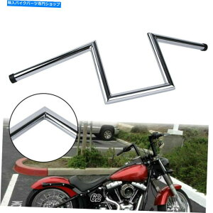 N[p[c Chrome 8 "Rise Ape Hanger 1" 25mmhbOZo[nho[tBbgn[[jo[T Chrome 8" Rise Ape Hanger 1" 25mm Drag Z Bars Handlebar Fit For Harley Universal