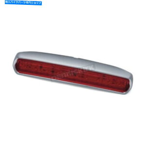 �N���[���p�[�c �N���C���L���N���[���c�A�[ - �p�b�N���C�g - 6706. Kuryakyn Chrome Tour-Pak Lid Light - 6706�y���s�A���i�z
