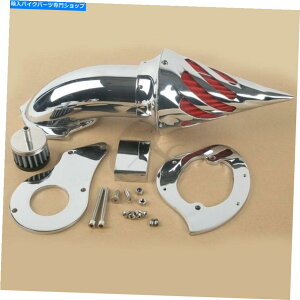 N[p[c Honda Shadow VLX600 99Abv̂߂̃NA~jEGAN[iێtB^[LbgtBbg Chrome Aluminum Air Cleaner Intake Filter Kit Fit For Honda Shadow VLX600 99-UP