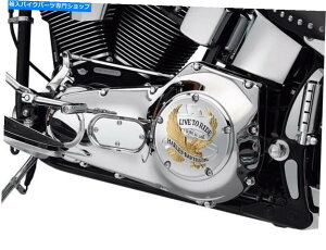 �N���[���p�[�c �n�[���[�E�c�C���J���E�C�[�O���ɏ��_�[�r�[�J�o�[Dyna Softail Touring 25340-99a Harley twin cam eagle live to ride derby cover dyna softail touring 25340-99A