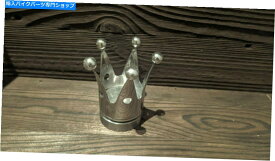 クロームパーツ ユニバーサルオートバイカスタムガスタンクキャップ。クラウンスタイルクロームボール Universal motorcycle custom Gas tank cap. CROWN style. Chrome balls