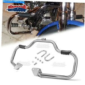N[p[c Harley Dyna fxd 06-17pNЂtgGWK[hnCEFCNbVo[ Chrome Mustache Front Engine Guard Highway Crash Bars For Harley Dyna FXD 06-17