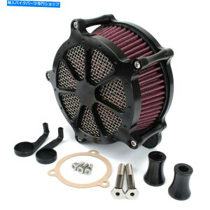 N[p[c n[[\tgg[OGNgOCĥ߂̃RgXgJbgGAN[i[zCtB^[ Contrast Cut Air Cleaner Intake Filter For Harley Softail Touring Electra Glide