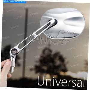 N[p[c X^[NXNGATCh~[N - oXgAyA10mm 5/16 " Stark square side mirrors chrome - robust a pair 10mm 5/16"