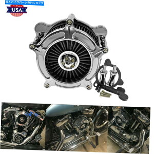 N[p[c N[GAN[i[zCtB^[tBbgn[[c[OgP08-16 SOSAIL 2016 Chrome Air Cleaner Intake Filter Fit For Harley Touring Trike 08-16 Softail 2016