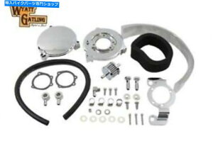 N[p[c 6 "NEhXe[W1GAN[i[1991-2006n[[X|[cX^[XL 883 1200 6" Chrome Round Stage 1 Air Cleaner 1991-2006 Harley Sportster XL 883 1200
