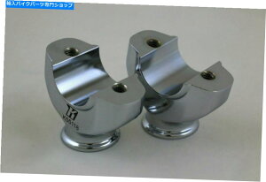�N���[���p�[�c M8 Softail Breakout���f���pKodlin Lower Risers�AChrome Kodlin Lower Risers for M8 Softail Breakout models, Chrome�y���s�A���i�z