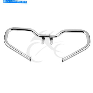 N[p[c N[GWK[hNbVo[tBbgn[[[hLOXg[gOCht[h14-21 Chrome Engine Guard Crash Bar Fit For Harley Road King Street Glide FLHR 14-21