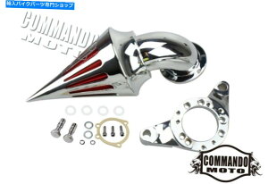 N[p[c Harley CVLu^[Delphi V-TwinXpCNGAN[i[ێtB^[LbgALU For Harley CV Carburetor Delphi V-Twin Spike Air Cleaner Intake Filter Kit Alu