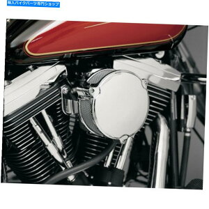 N[p[c 6 "Chrome Dragtron IIGAN[i[n[[\tgFlsts Springer Flstf Fat Boy 6" CHROME DRAGTRON II AIR CLEANER HARLEY SOFTAIL FLSTS SPRINGER FLSTF FAT BOY