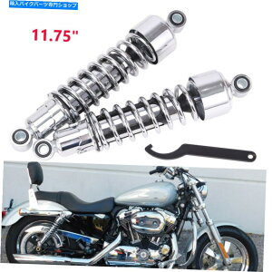 �N���[���p�[�c 11.75 �n�[���[�X�|�[�c�X�^�[XL883 1200 79-12 FXR�X�[�p�[�O���C�h�̂��߂̃��A�V���b�N�A�u�\�[�o�[ 11.75 Rear Shock Absorber For Harley Sportster XL883 1200 79-12 FXR Super Glide�y���s�A���i�z